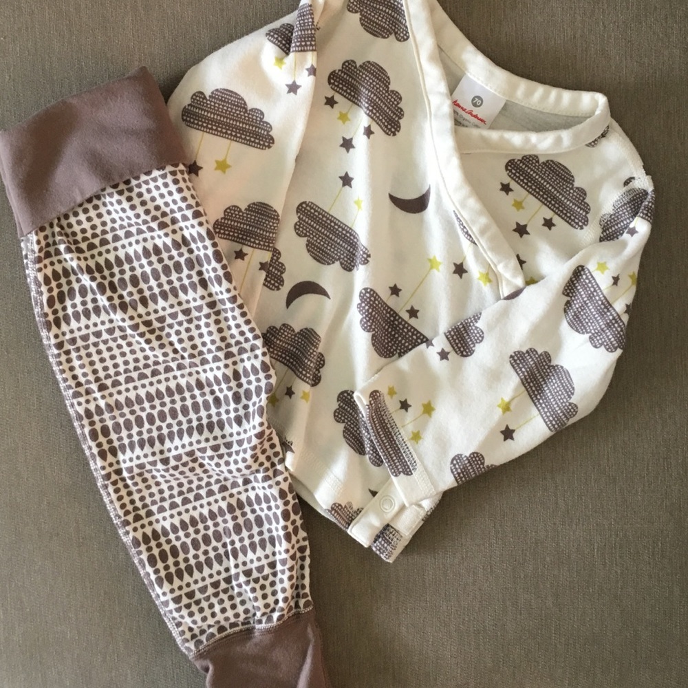 Hanna Andersson Kimono Set